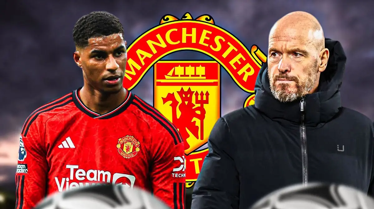 Eric Ten Hag faces criticism due to Marcus Rashford’s struggles