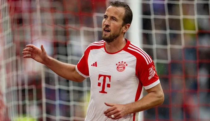 Harry Kane makes history at Bayern Munich after scoring a hat-trick against Mainz