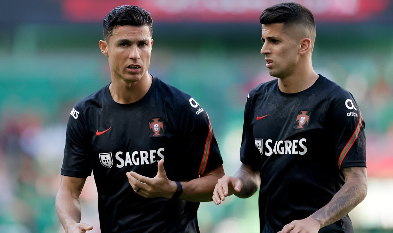 A bold statement from Cancelo about his compatriot Cristiano Ronaldo | yalla shoot live score english